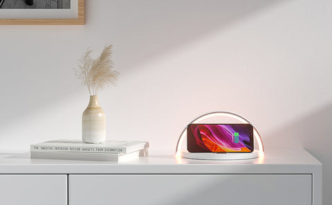 Premium Wireless Charger Table Lamp