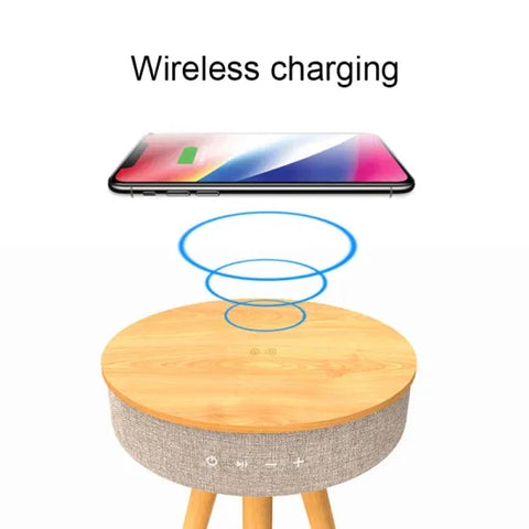 Wireless Charging Table Speaker