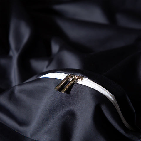 Black On Black - Duvet Cover Set