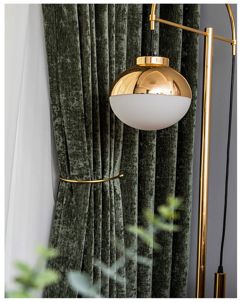 Modern Blackout Chenille Curtains