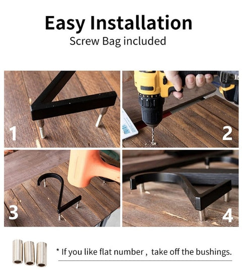 Modern House Numbers