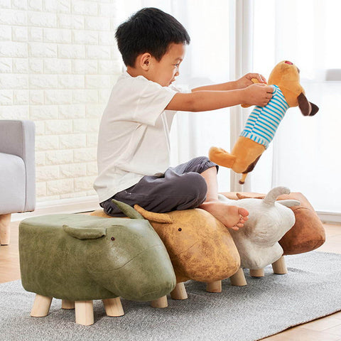 Creative Kids Animal Stool - Silky decor