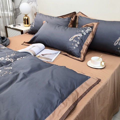 Infinite Peace Egyptian Cotton Bedding Set
