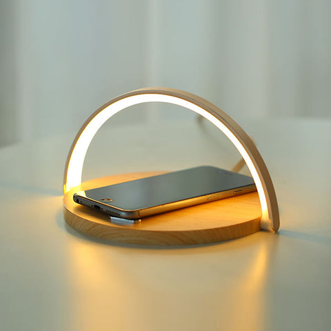 Premium Wireless Charger Table Lamp