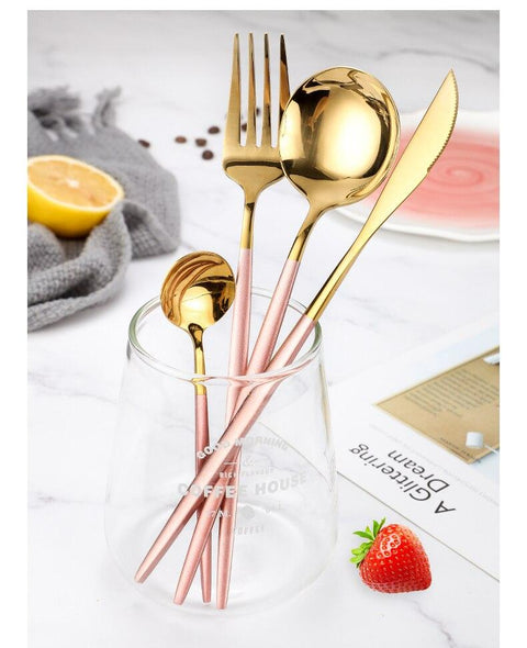 Dana - Stainless Steel Cutlery - Silky decor