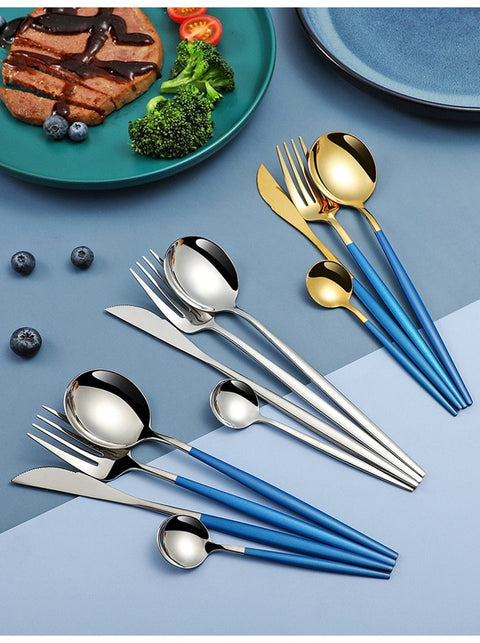 Dana - Stainless Steel Cutlery - Silky decor