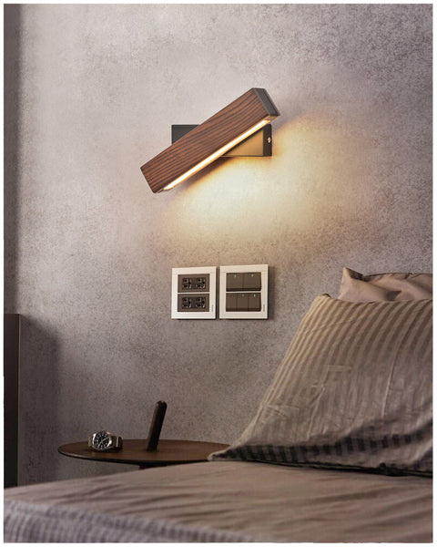 Rise - Modern Nordic Rotated Wall Lamp