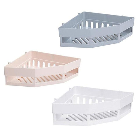 Darcia - Corner Bathroom Shelves - Silky decor