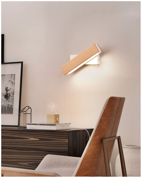 Rise - Modern Nordic Rotated Wall Lamp