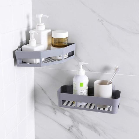 Darcia - Corner Bathroom Shelves - Silky decor