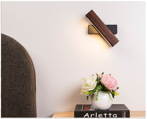 Rise - Modern Nordic Rotated Wall Lamp