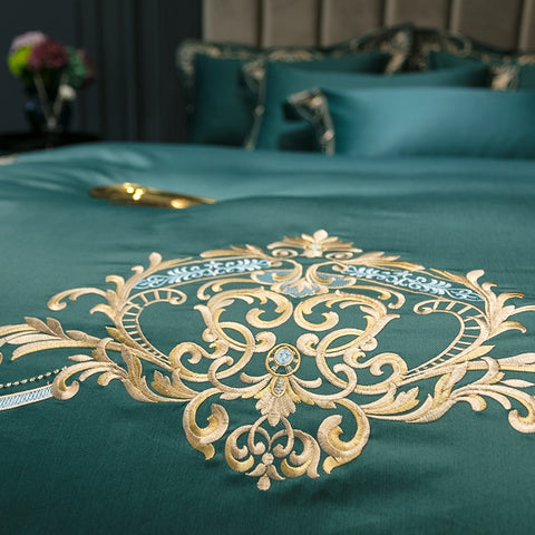 Royal Satin Bedding Set