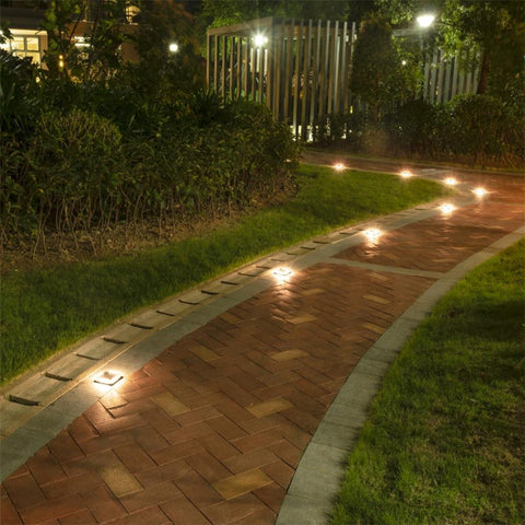 Avone - Solar Power Light Lamp - Silky decor