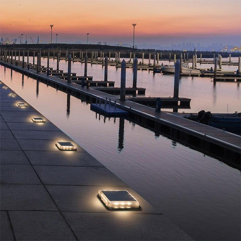 Avone - Solar Power Light Lamp - Silky decor