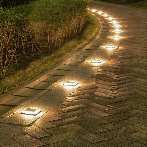 Avone - Solar Power Light Lamp - Silky decor