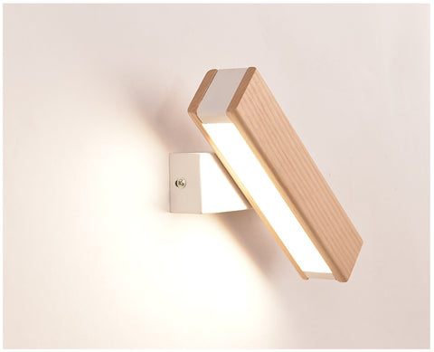 Rise - Modern Nordic Rotated Wall Lamp