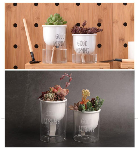 Automatic Watering Planter Pot - Silky decor