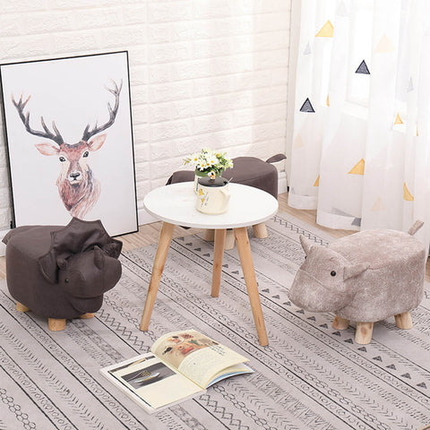 Creative Kids Animal Stool - Silky decor