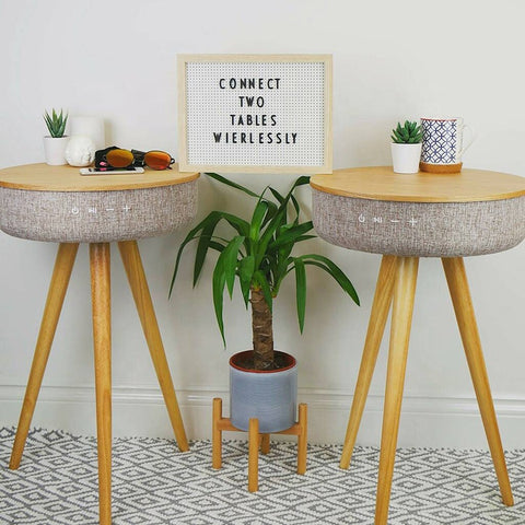 Wireless Charging Table Speaker