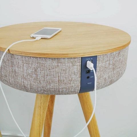 Wireless Charging Table Speaker