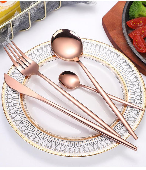 Dana - Stainless Steel Cutlery - Silky decor