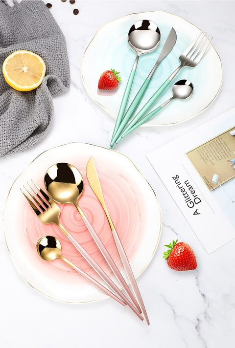 Dana - Stainless Steel Cutlery - Silky decor