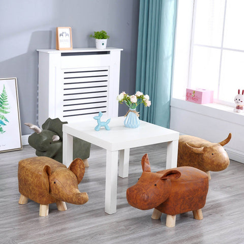 Creative Kids Animal Stool - Silky decor
