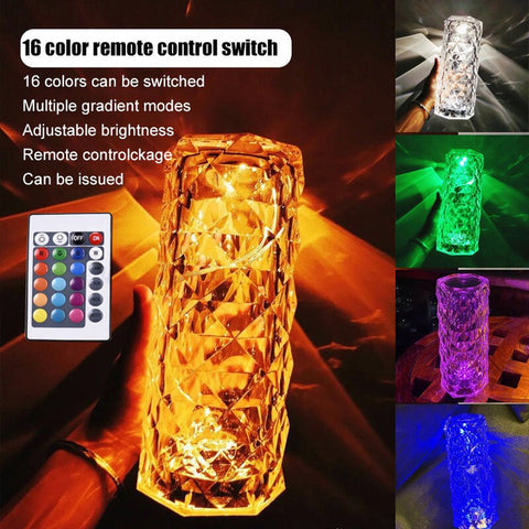 Crystal Color Changing Touch Control