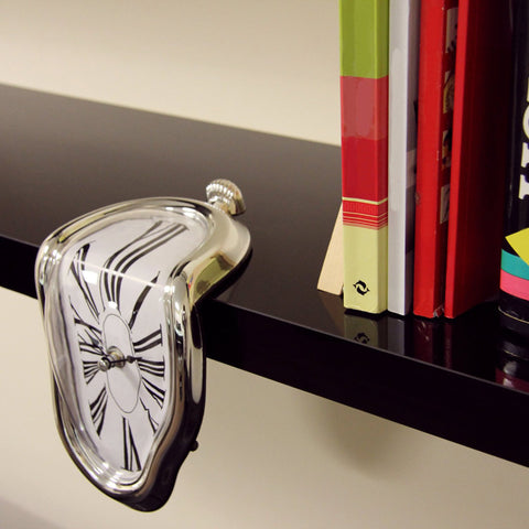 Modern Melting Wall Clock