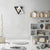 Black And White Vintage Wall Clock