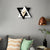 Black And White Vintage Wall Clock