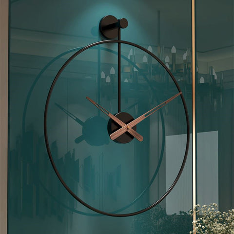 Modern Large Ring Wall Clock
