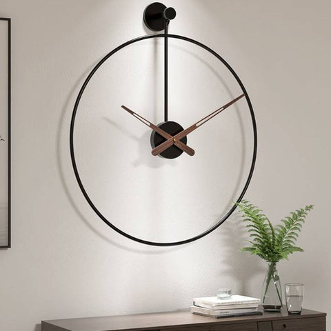Modern Large Ring Wall Clock
