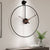 Modern Large Ring Wall Clock