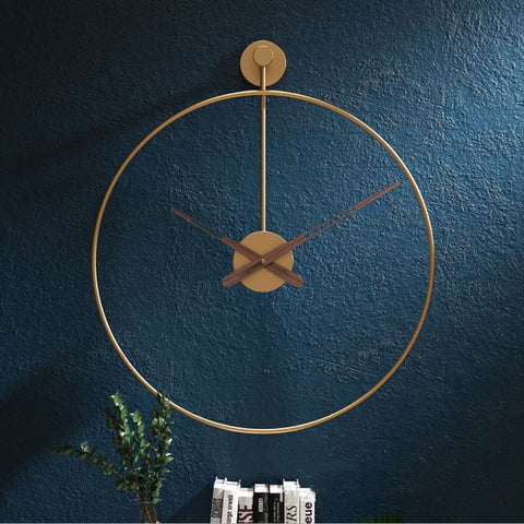 Modern Large Ring Wall Clock
