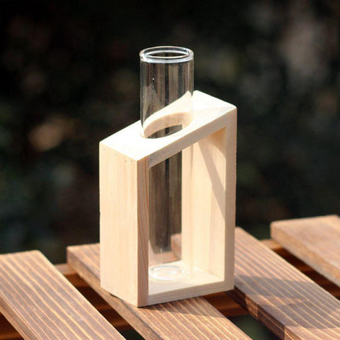 Clara - Hydroponic Crystal Glass Planter Set - Silky decor