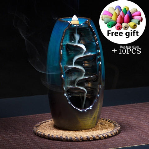 Mountain River Handicraft Incense Holder