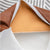 Luxurious Leather and Cotton Cushion Cover