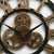 Industrial Style Wall Clock
