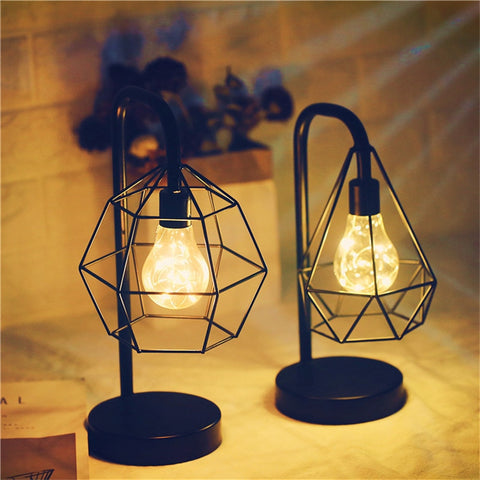 Iron LED Table Lamp