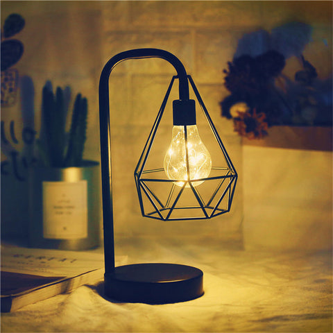 Iron LED Table Lamp