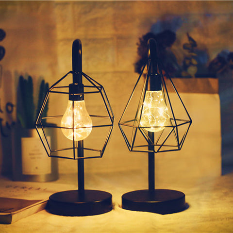Iron LED Table Lamp