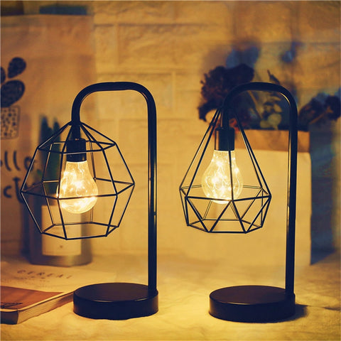 Iron LED Table Lamp