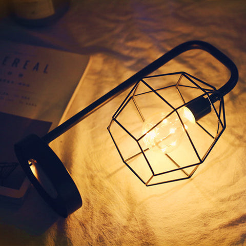 Iron LED Table Lamp