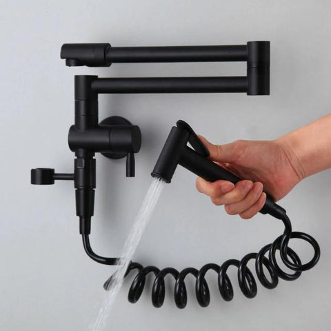 Humiya - Foldable Kitchen Faucet - Silky decor