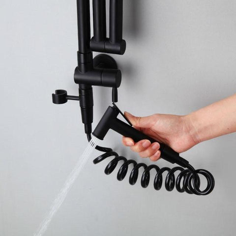 Humiya - Foldable Kitchen Faucet - Silky decor