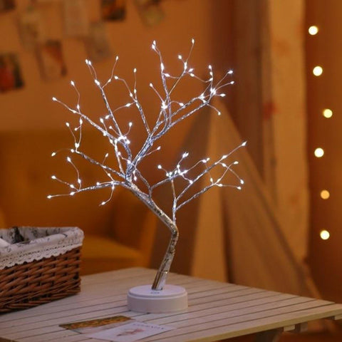THE FAIRY LIGHT SPIRIT TREE - Silky decor