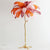 Freestanding Feather Lamp