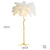 Freestanding Feather Lamp