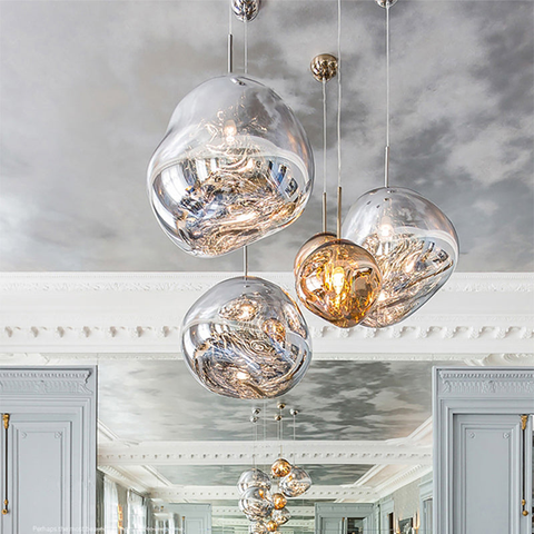 Luxurious Lava Pendant Lamp